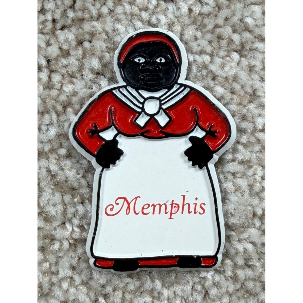 Vintage Memphis  Fridge Magnet Memphis Tennessee Souvenir